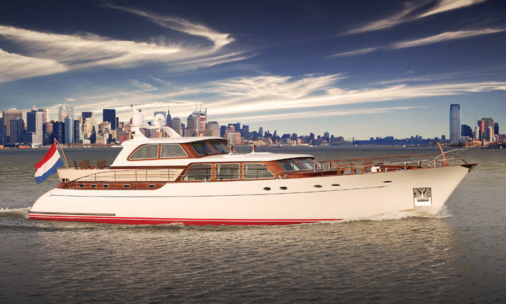Charting Oceana Yacht Designs