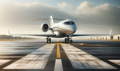 Chartering an exclusive jet like this one can be a great way to travel in luxury