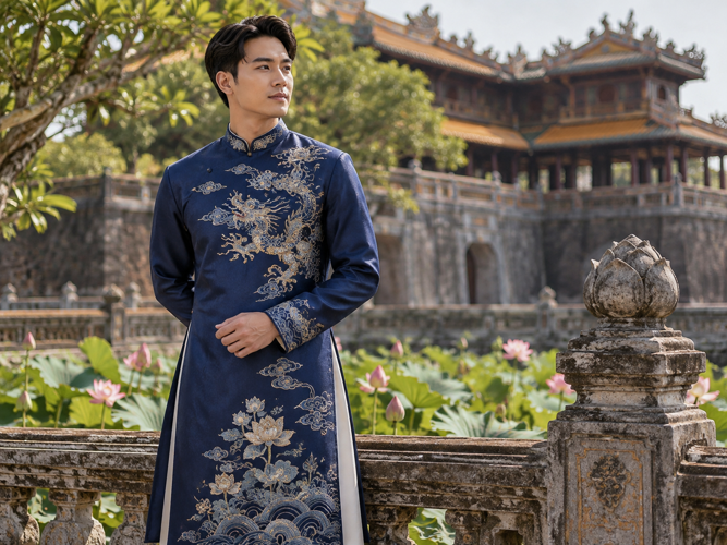 The Lasting Elegance of Traditional Asian Menswear