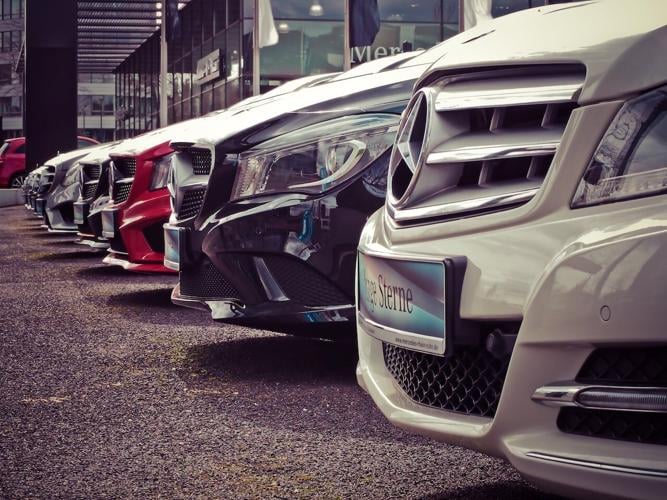 A line of luxury cars, one of which will fit your lifestyle