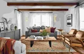 How to Mix and Match Wood Tones for a Cohesive Living Room