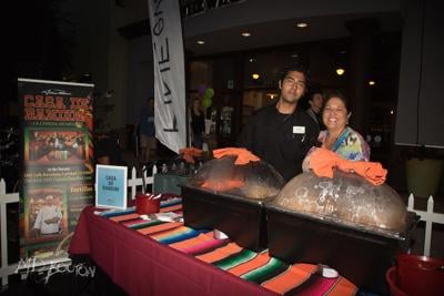 Delicious Eats at Art, Rhythm and Wine