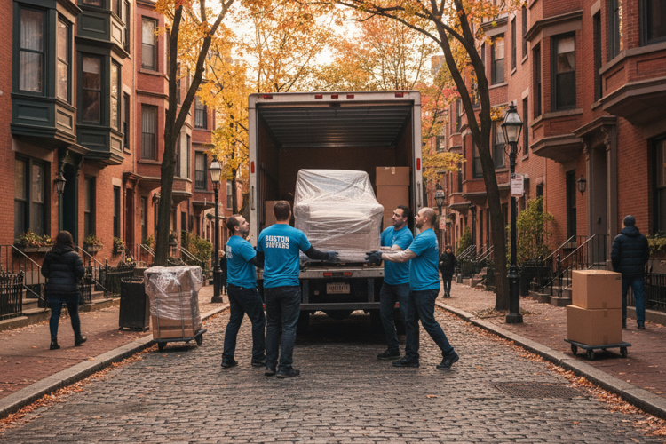 Movers in Boston: Making Relocation Easier in a Busy City
