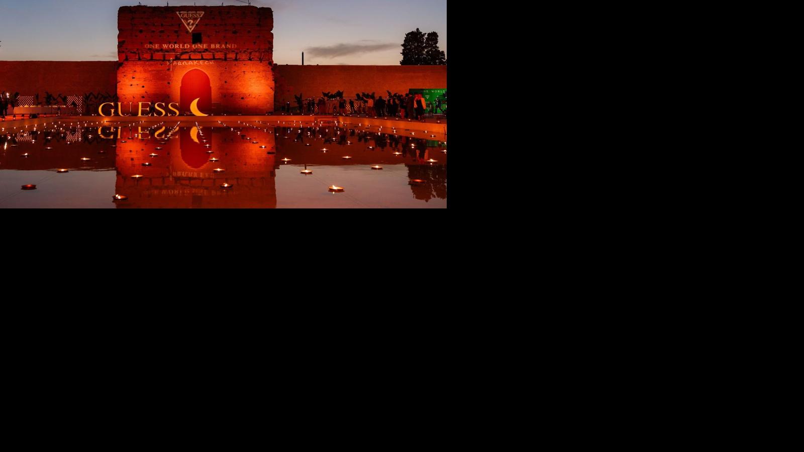 GUESS Embarks on a Desert Dream at the White Camel Camp in Morocco