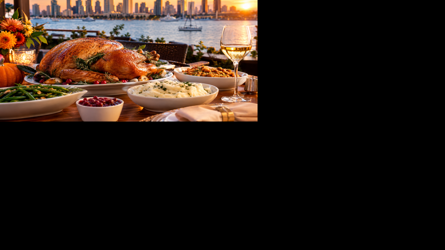 San Diego Restaurants Open on Thanksgiving