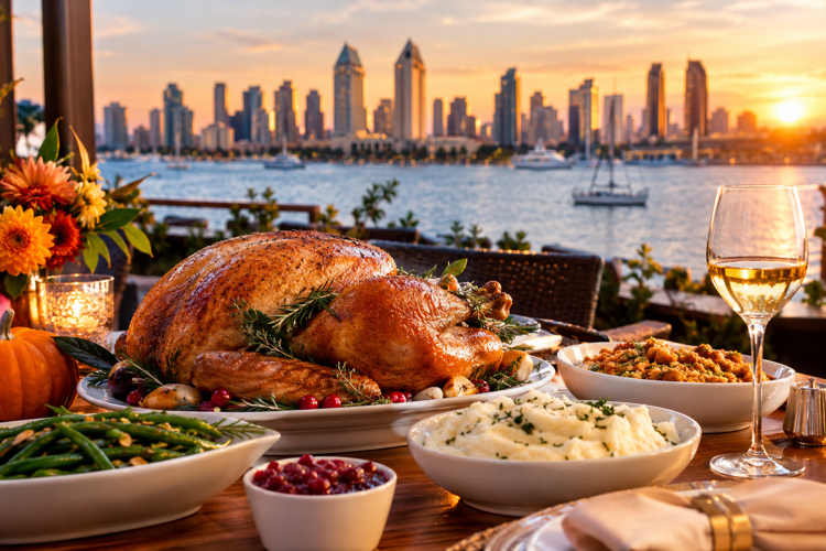 San Diego Restaurants Open on Thanksgiving