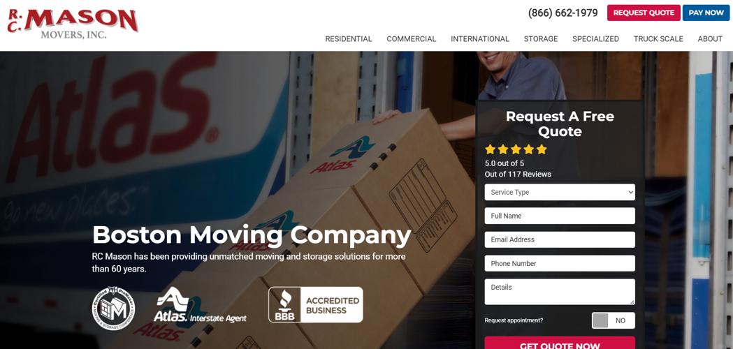 5 Best Moving Companies for Apartment Moves in North Shore, MA in 2026