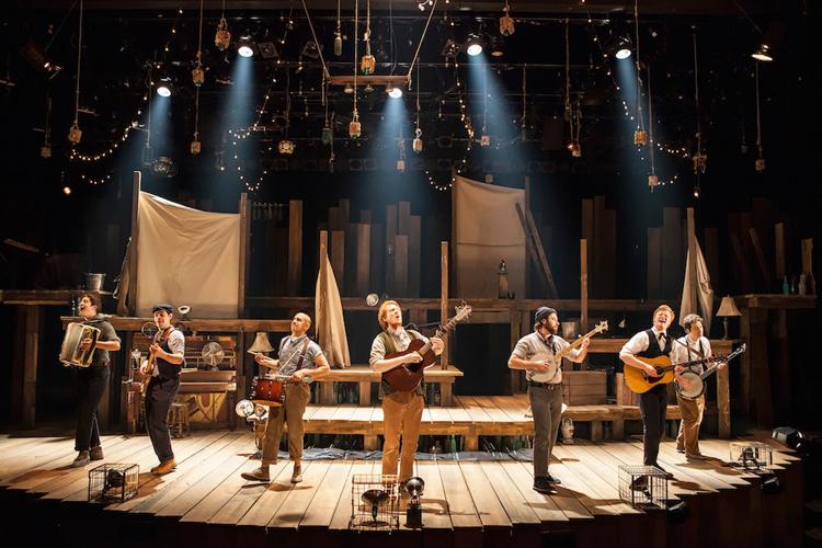 REVIEW: "The Old Man and the Old Moon" at The Old Globe