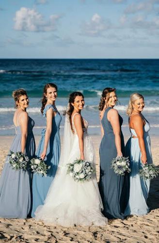 How to Mix and Match Bridesmaids Dresses