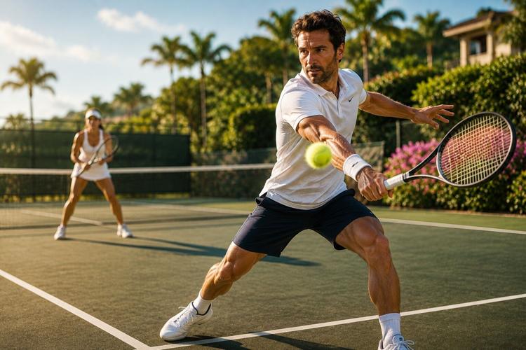 Why Tennis Is One of the Best Sports for Lifelong Health
