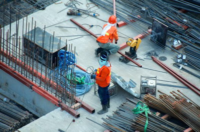 From Rubble to Resource: On-Site Demolition Waste Processing with Heavy-Duty Machinery
