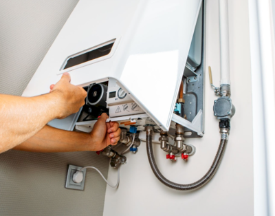 What are the main causes of boiler pressure loss?