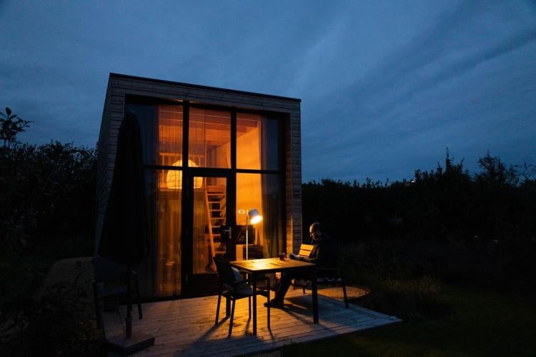 A tiny home creates a sustainable and fulfilling lifestyle