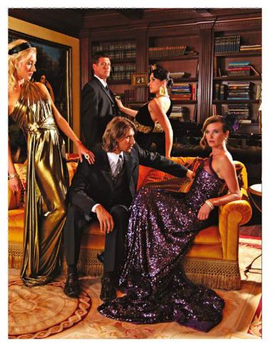 Fashion review on Malgorzata San Diego Fashion Designer