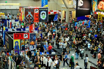 Comic-Con Comes to San Diego