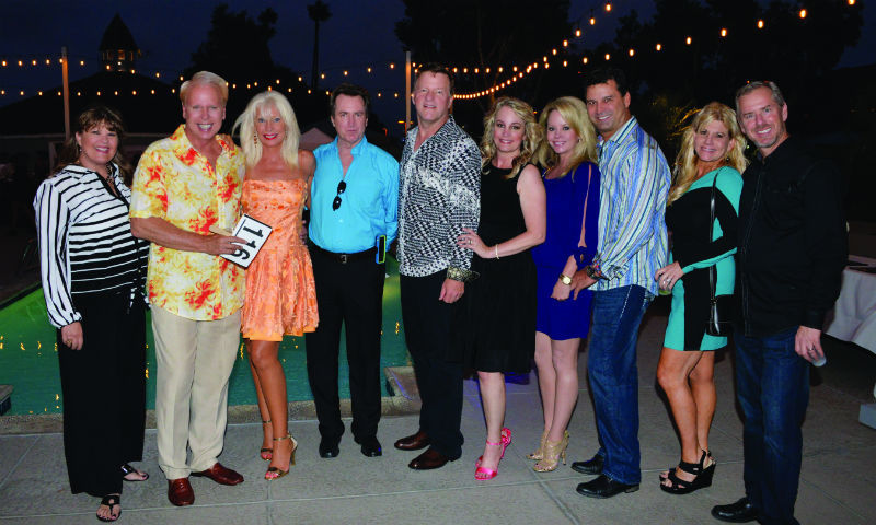 Josie Pearl Annual Scholarship; ￼Robyn Swanson Hamel, Ed Lenderman, Sally M Luck, Robert Marut, guest, Kelly Rea Hammons, Cheryl Caho Milana, Rolland Gerhardt, Elle Mills & Jim Mills