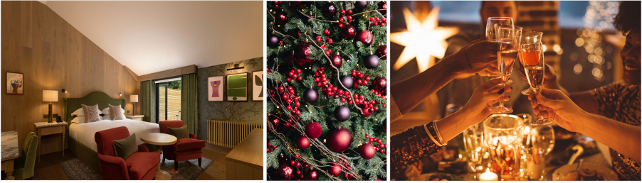 Winter Elegance Unveiled at the Reimagined Mar Hall Golf and Spa Resort