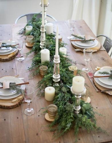 Holiday Table Decorating For The Christmas Season