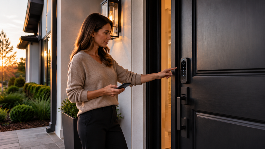 Keyless Entry for Homes: The Smart Front Door Upgrade That Makes Everyday Living Easier