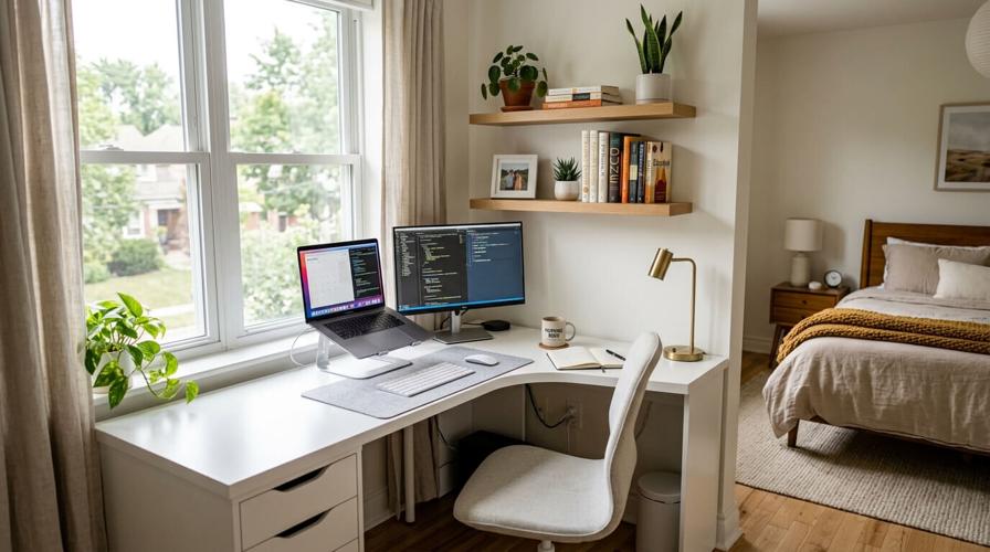 The Ultimate Dual-Purpose Bedroom Guide: Balancing Work and Rest