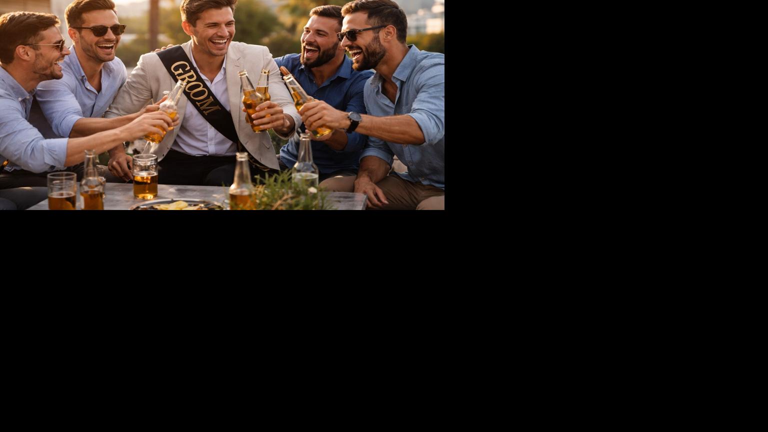 Bachelor Party Ideas That Actually Make Sense
