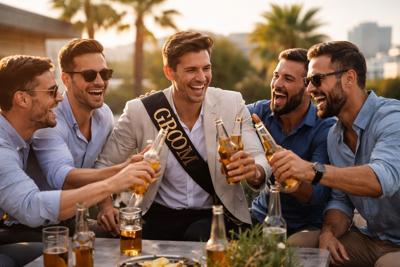 Bachelor Party Ideas That Actually Make Sense