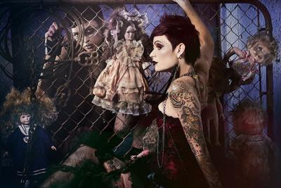 Of Dreams and Nightmares Photoshoot
