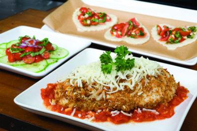 Baked Chicken Parmigiana Recipe