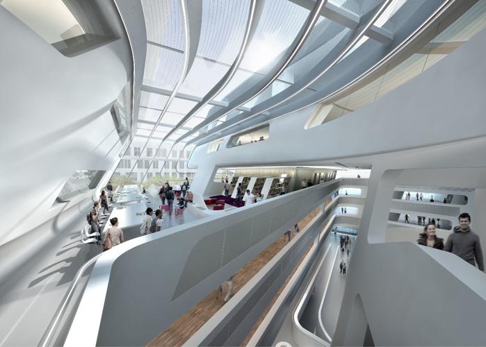 The Future of Architecture: Zaha Hadid