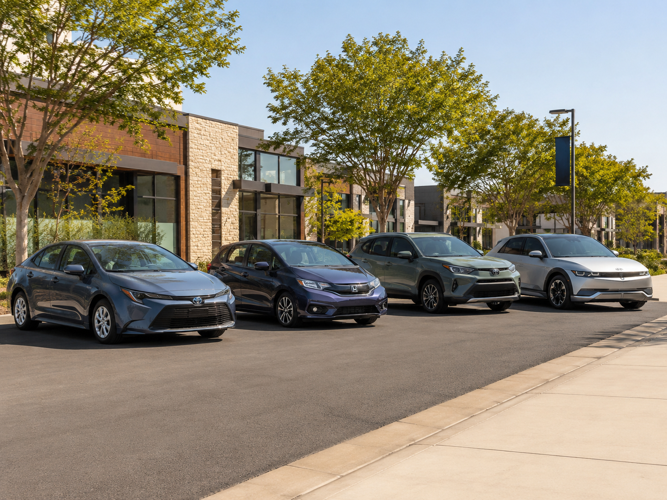 Best Hybrid and Electric Cars for New Drivers