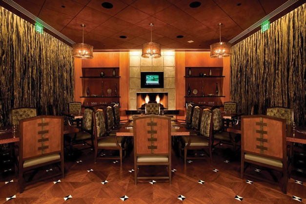 Dining in Coachella