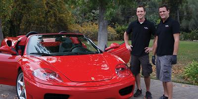 Luxury Automobile Detailing Service Saves Water in San Diego