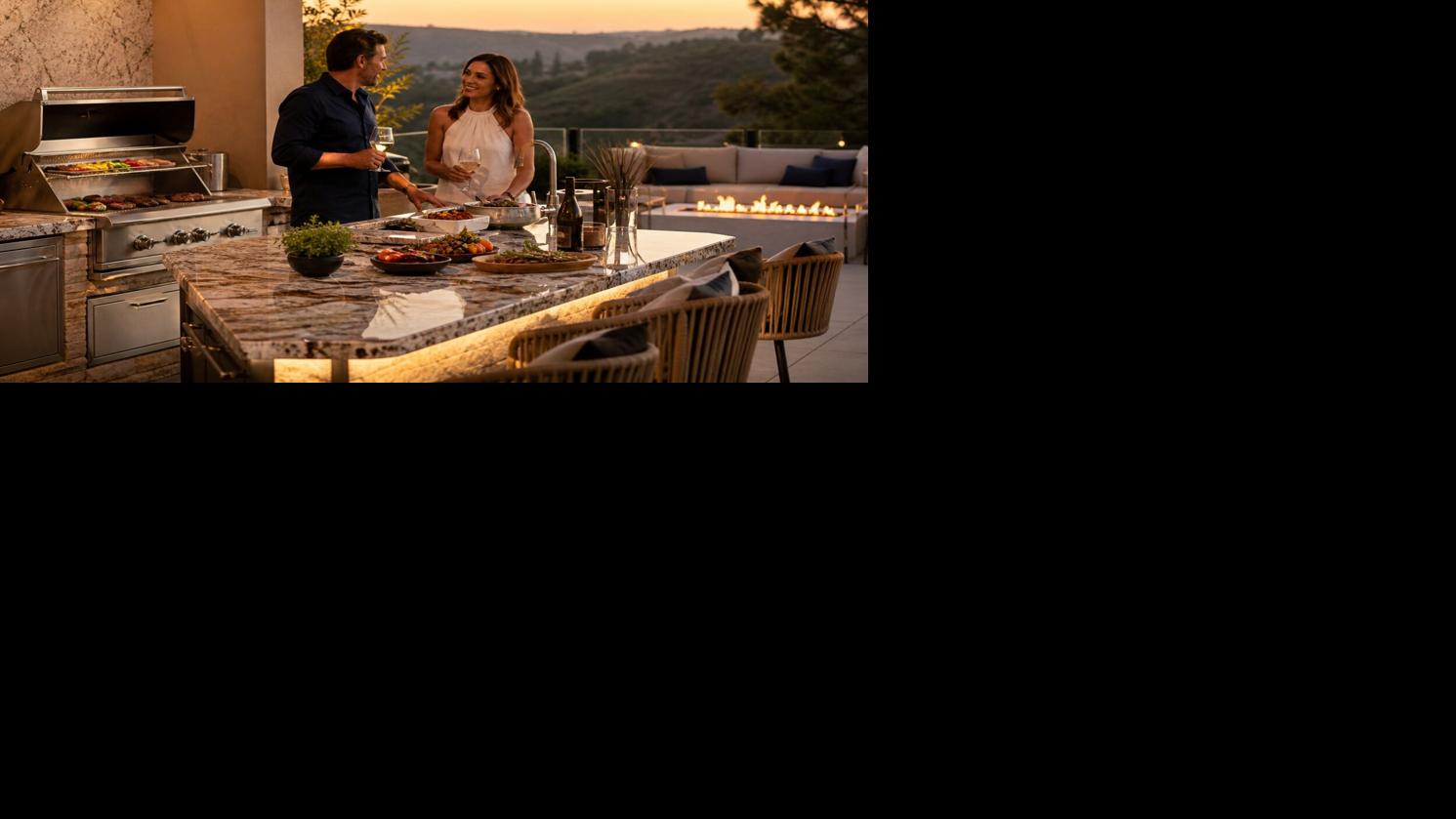 Is an Outdoor Kitchen a Smart Investment?