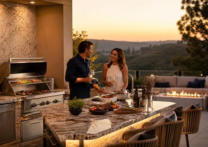 Is an Outdoor Kitchen a Smart Investment?
