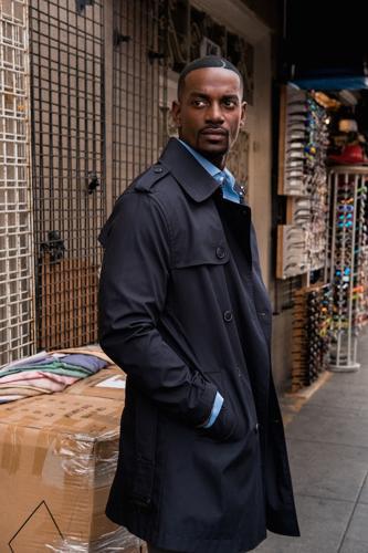 Exclusive Mo McRae Photoshoot