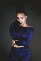 Alexis Navarro Velvet Line Fashion Photoshoot