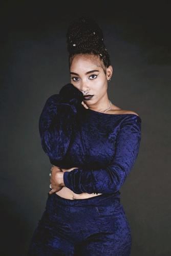 Alexis Navarro Velvet Line Fashion Photoshoot