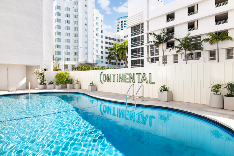 Step Into Timeless Luxury at Hotel Continental Miami Beach