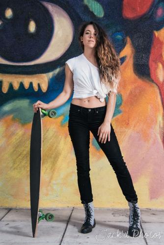 Skater Girl Photoshoot