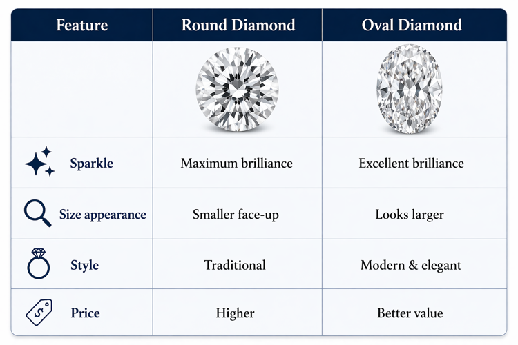 Oval Engagement Rings: Why They’re Trending in the UK
