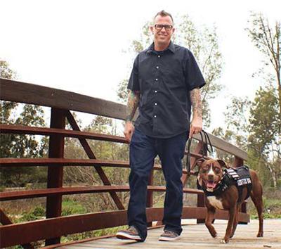 Local Charity Connects Rescue Dogs To Veterans