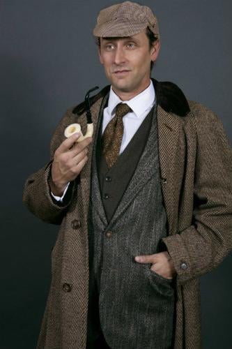 Sherlock Holmes and the Adventures of the Great Nome Gold Rush
