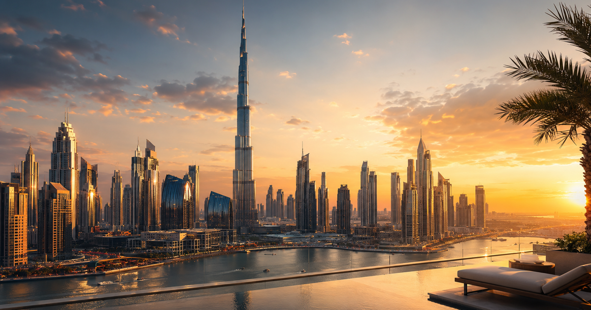 Wie Dubai leise zu einer der reichsten Städte der Welt wurde Wie Dubai leise zu einer der reichsten Städte der Welt wurde