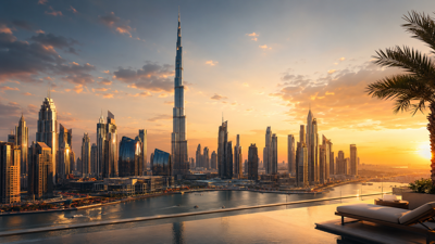 How Dubai Quietly Became One of the World’s Wealthiest Cities