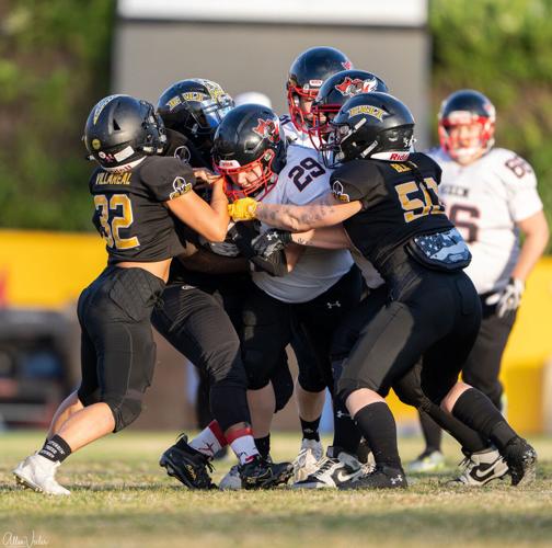 Cali War Brings Power and Purpose to Gridiron in Los Angeles