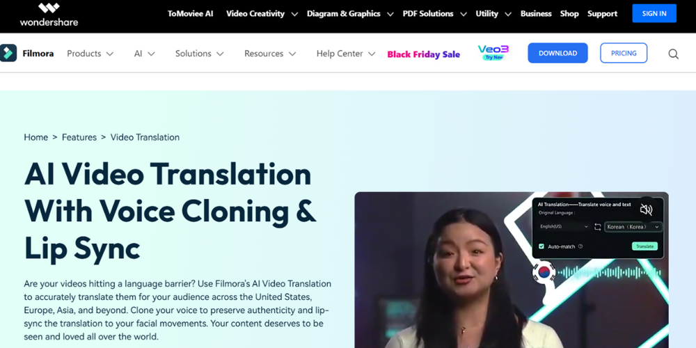 6 Best AI Video Translators for Clear, Fast, and Global Content