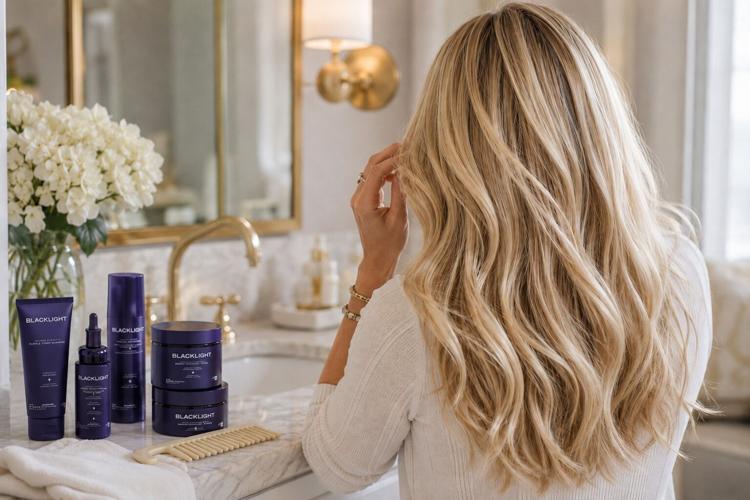The Blonde Hair Reset Hydrate, Repair, Neutralize, Repeat