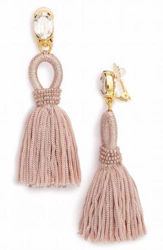 Fall Fashion Color Trend: Pink Salt