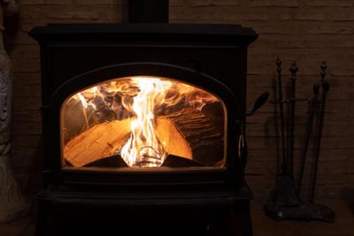 How to light a wood-burning stove?