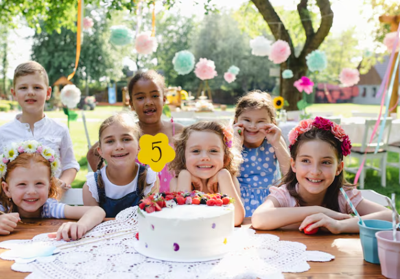 How to Create a Luxury Children's Garden Party Without Overspending